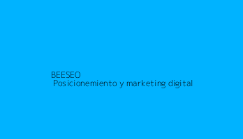 BEESEO | Posicionemiento y marketing digital